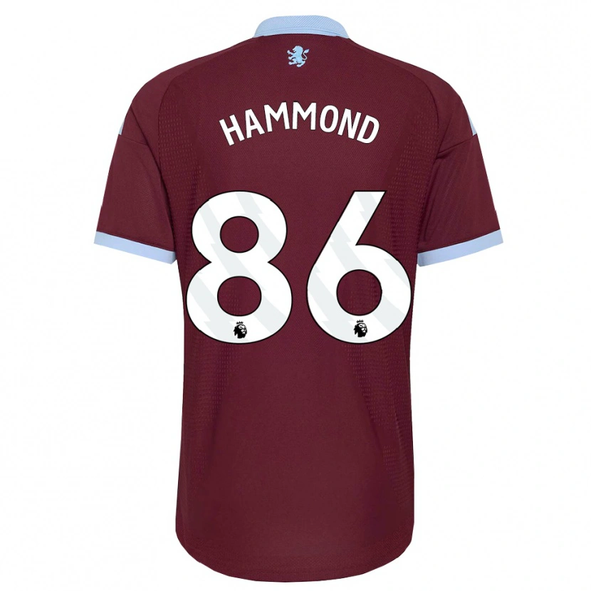Danxen Män Rio Hammond #86 Kornblå Vinröd Hemmatröja Matchtröjor 2026/27 Tröjor T-Tröja