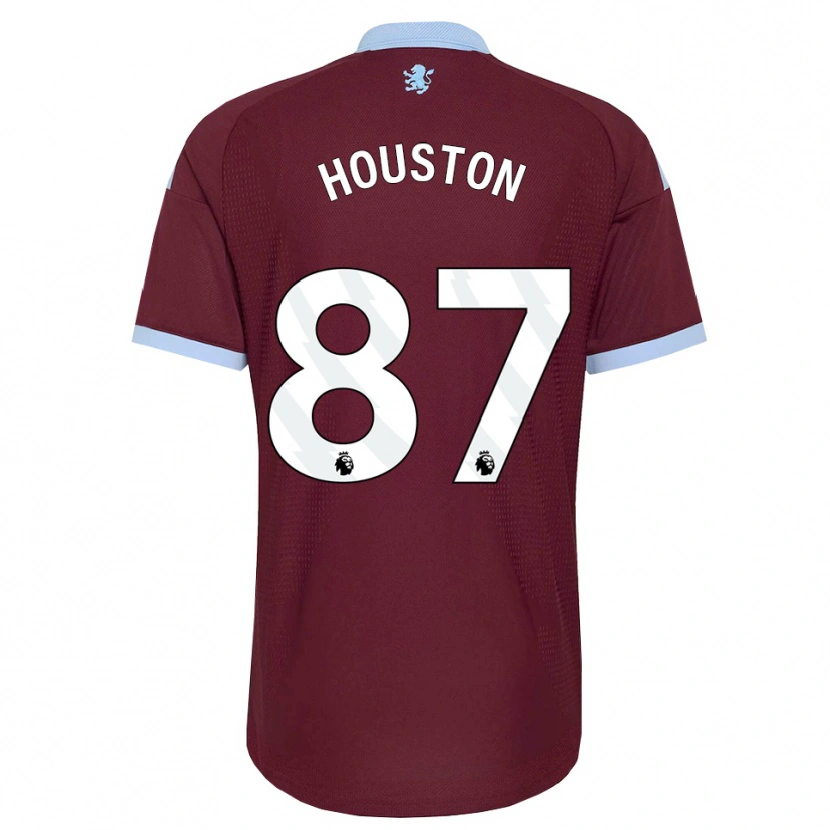 Danxen Män Theo Houston #87 Kornblå Vinröd Hemmatröja Matchtröjor 2026/27 Tröjor T-Tröja