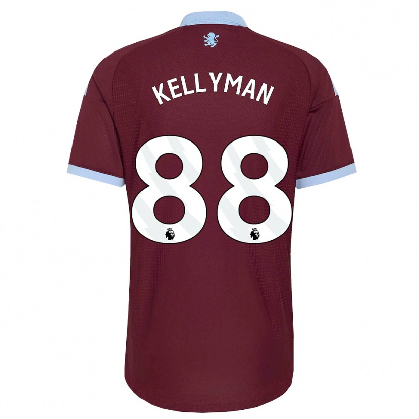 Danxen Män Jahmi Kellyman #88 Kornblå Vinröd Hemmatröja Matchtröjor 2026/27 Tröjor T-Tröja