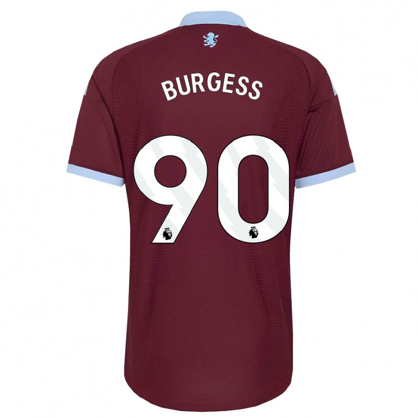 Danxen Män Woody Burgess #90 Kornblå Vinröd Hemmatröja Matchtröjor 2026/27 Tröjor T-Tröja