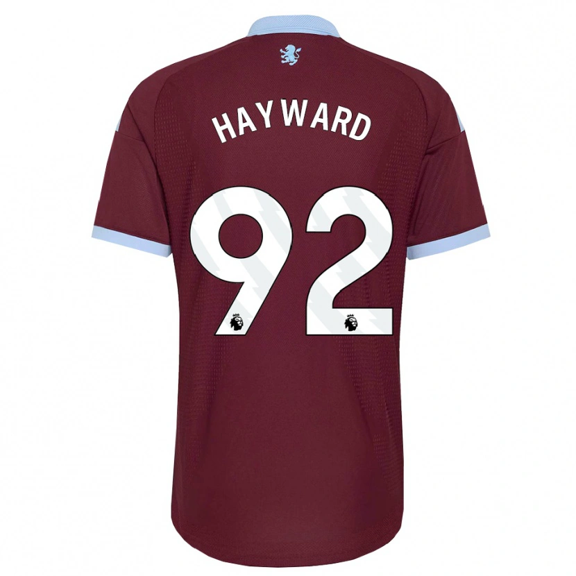 Danxen Män Vinnie Hayward #92 Kornblå Vinröd Hemmatröja Matchtröjor 2026/27 Tröjor T-Tröja