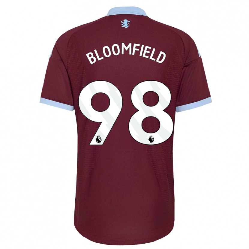 Danxen Män Teddie Bloomfield #98 Kornblå Vinröd Hemmatröja Matchtröjor 2026/27 Tröjor T-Tröja