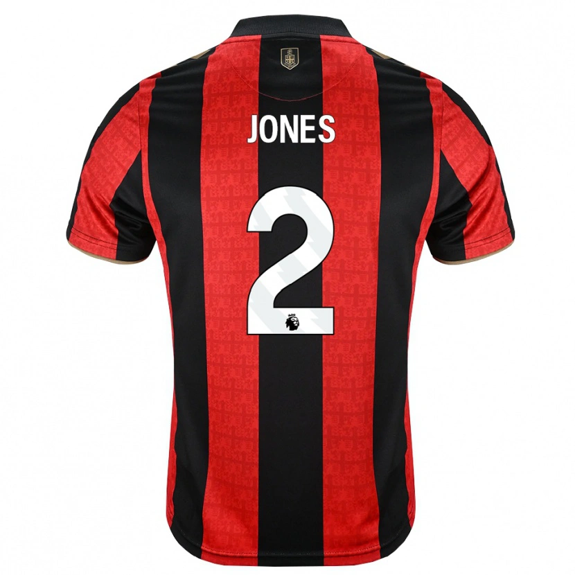 Danxen Män Abby Jones #2 Gyllene Röd Svart Hemmatröja Matchtröjor 2026/27 Tröjor T-Tröja