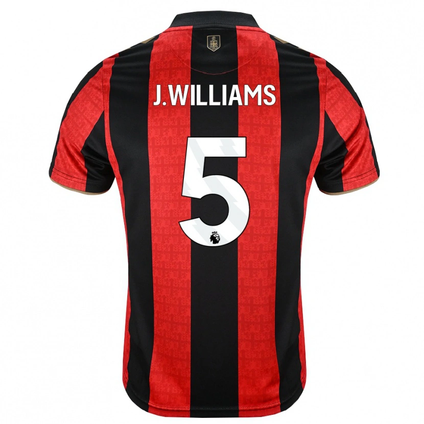 Danxen Män Jay Williams #5 Gyllene Röd Svart Hemmatröja Matchtröjor 2026/27 Tröjor T-Tröja