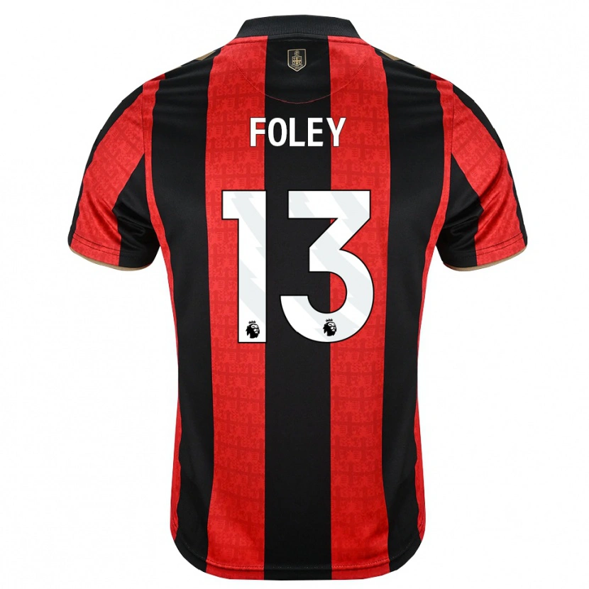 Danxen Män Erin Foley #13 Gyllene Röd Svart Hemmatröja Matchtröjor 2026/27 Tröjor T-Tröja
