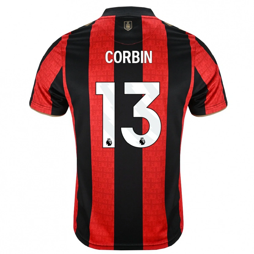 Danxen Män Helen Corbin #13 Gyllene Röd Svart Hemmatröja Matchtröjor 2026/27 Tröjor T-Tröja