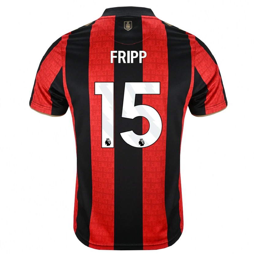 Danxen Män Kelly Fripp #15 Gyllene Röd Svart Hemmatröja Matchtröjor 2026/27 Tröjor T-Tröja