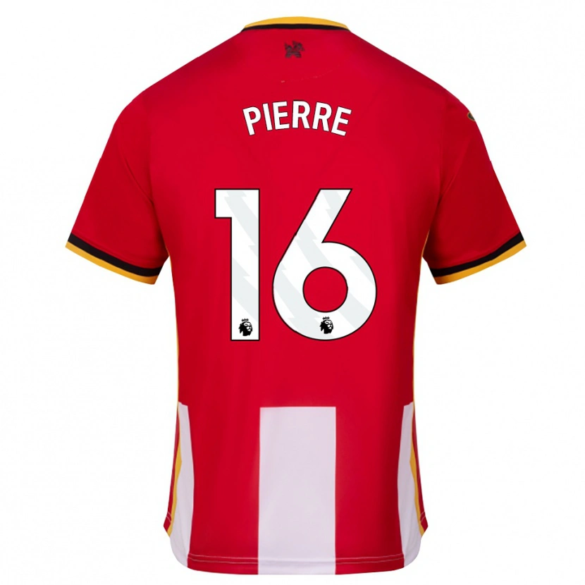 Danxen Män Kyrie Pierre #16 Gul Svart Röd Hemmatröja Matchtröjor 2026/27 Tröjor T-Tröja