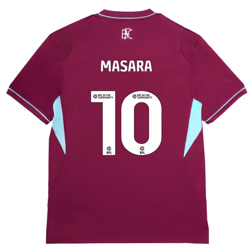Danxen Män Vishon Masara #10 Vinröd Grön Hemmatröja Matchtröjor 2026/27 Tröjor T-Tröja