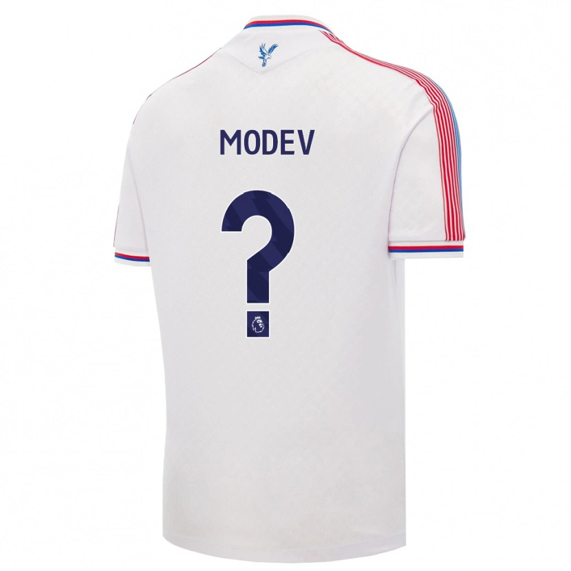 Danxen Män Rosen Modev #0 Vit Röd Blå Hemmatröja Matchtröjor 2026/27 Tröjor T-Tröja