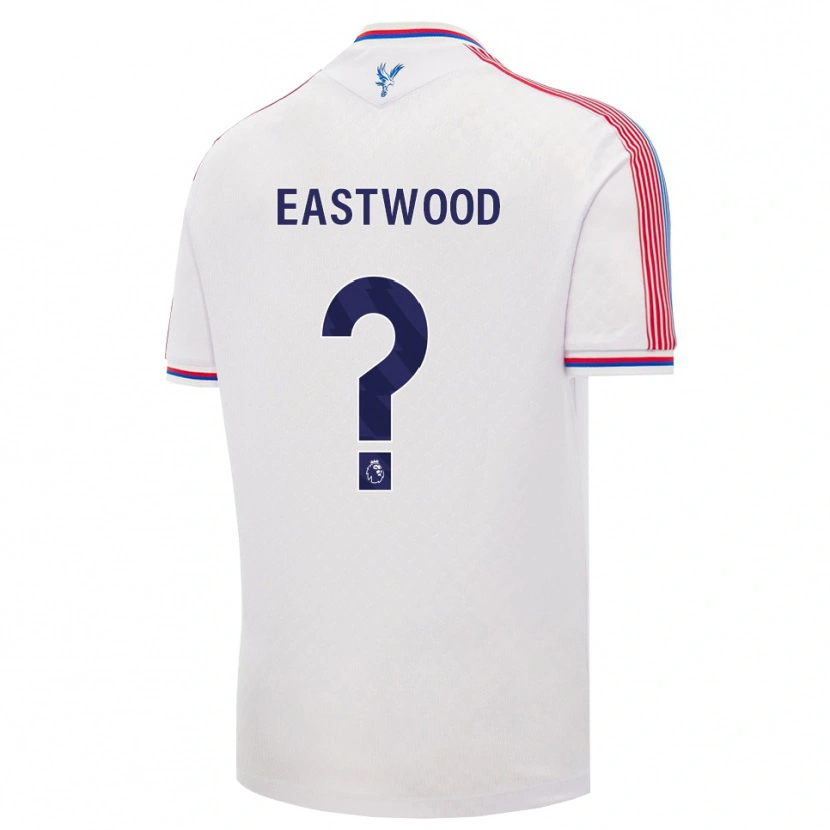 Danxen Män William Eastwood #0 Vit Röd Blå Hemmatröja Matchtröjor 2026/27 Tröjor T-Tröja
