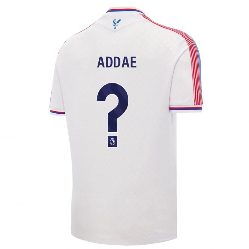 Danxen Män Joshua Addae #0 Vit Röd Blå Hemmatröja Matchtröjor 2026/27 Tröjor T-Tröja