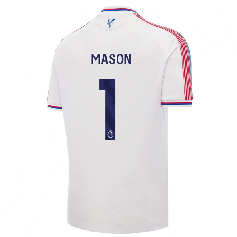 Danxen Män Jack Mason #1 Vit Röd Blå Hemmatröja Matchtröjor 2026/27 Tröjor T-Tröja