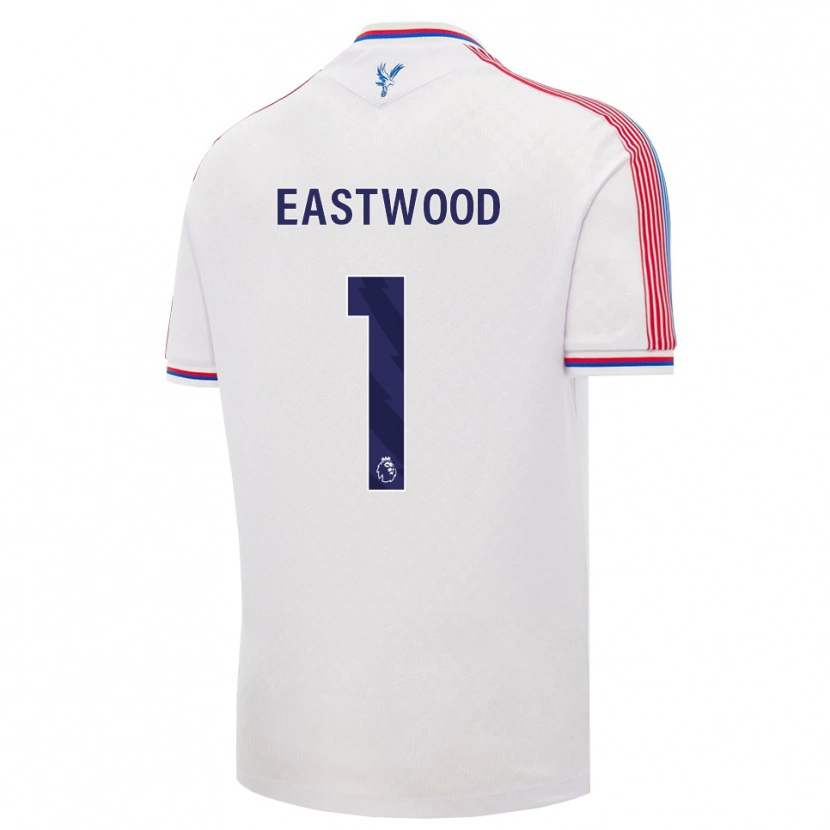 Danxen Män Billy Eastwood #1 Vit Röd Blå Hemmatröja Matchtröjor 2026/27 Tröjor T-Tröja