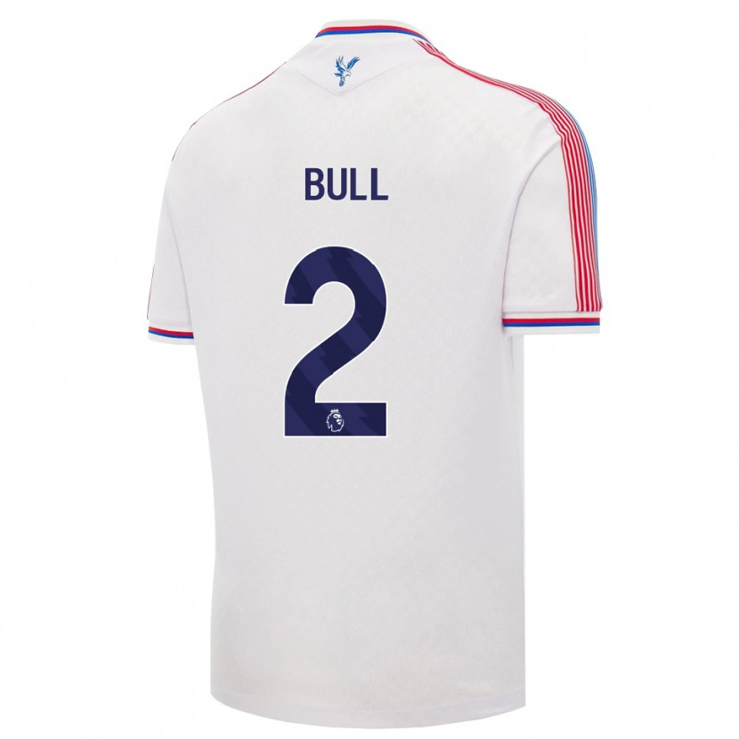 Danxen Män Hugo Bull #2 Vit Röd Blå Hemmatröja Matchtröjor 2026/27 Tröjor T-Tröja