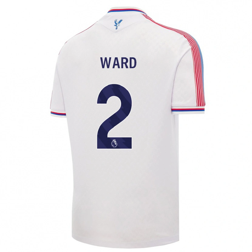 Danxen Män Joel Ward #2 Vit Röd Blå Hemmatröja Matchtröjor 2026/27 Tröjor T-Tröja