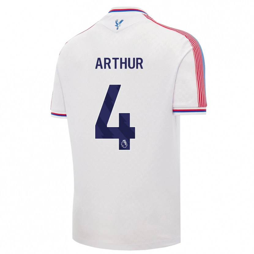 Danxen Män Chloe Arthur #4 Vit Röd Blå Hemmatröja Matchtröjor 2026/27 Tröjor T-Tröja