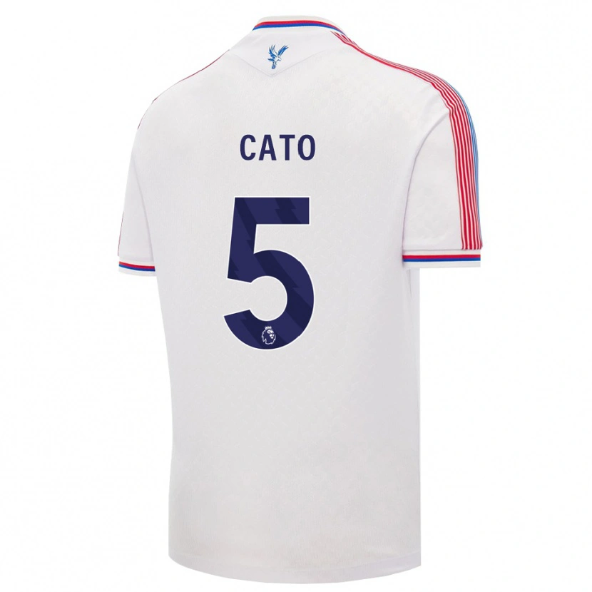 Danxen Män My Cato #5 Vit Röd Blå Hemmatröja Matchtröjor 2026/27 Tröjor T-Tröja