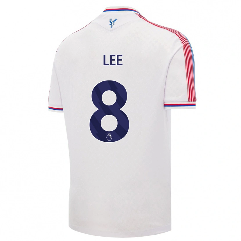 Danxen Män Jamar Lee #8 Vit Röd Blå Hemmatröja Matchtröjor 2026/27 Tröjor T-Tröja
