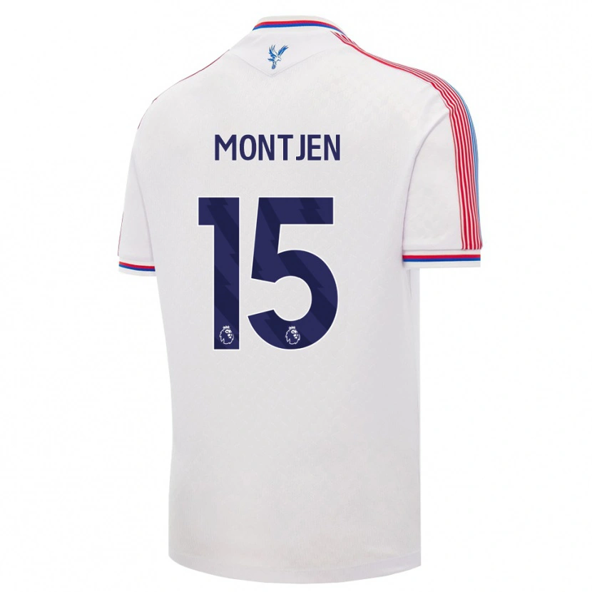 Danxen Män David Angibeaud #15 Vit Röd Blå Hemmatröja Matchtröjor 2026/27 Tröjor T-Tröja
