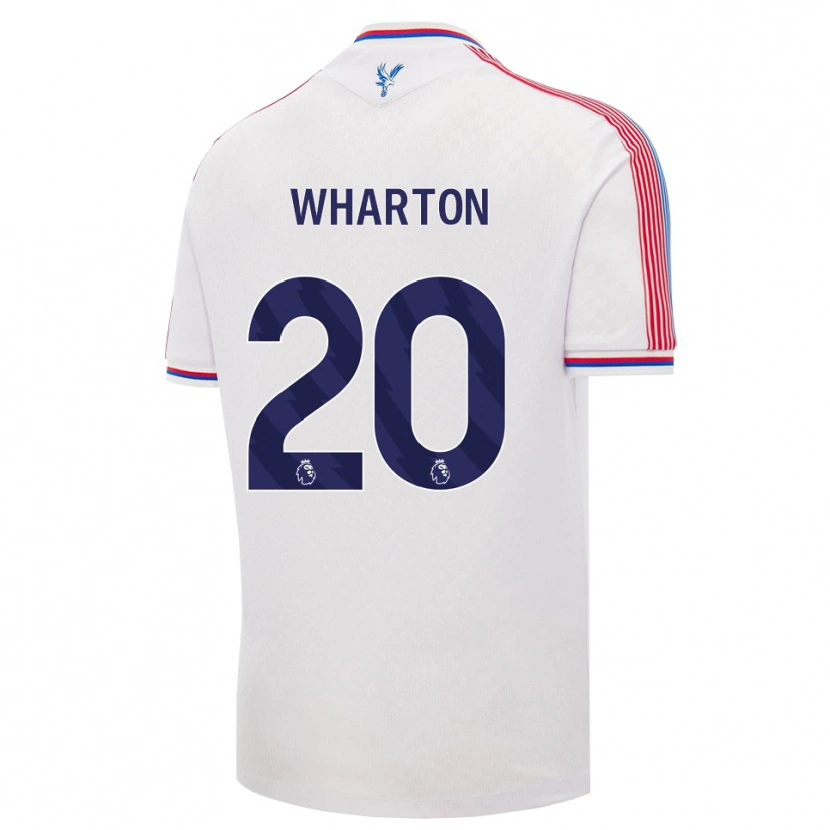 Danxen Män Adam Wharton #20 Vit Röd Blå Hemmatröja Matchtröjor 2026/27 Tröjor T-Tröja