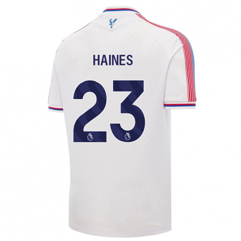 Danxen Män Coral-Jade Haines #23 Vit Röd Blå Hemmatröja Matchtröjor 2026/27 Tröjor T-Tröja