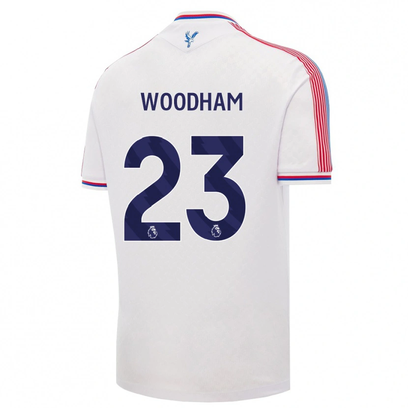 Danxen Män Lily Woodham #23 Vit Röd Blå Hemmatröja Matchtröjor 2026/27 Tröjor T-Tröja