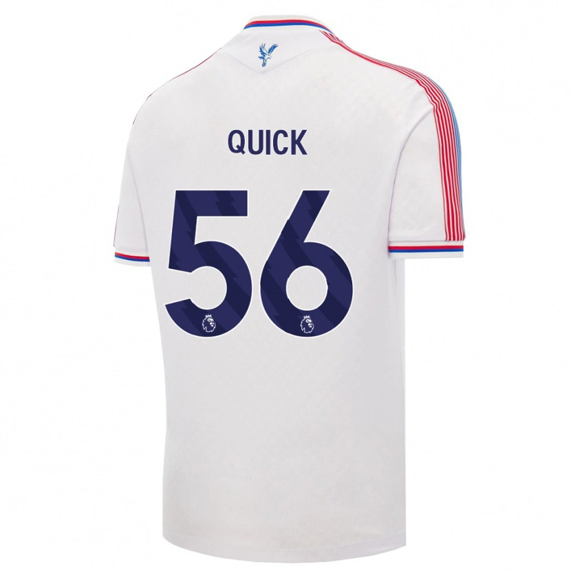 Danxen Män Daniel Quick #56 Vit Röd Blå Hemmatröja Matchtröjor 2026/27 Tröjor T-Tröja