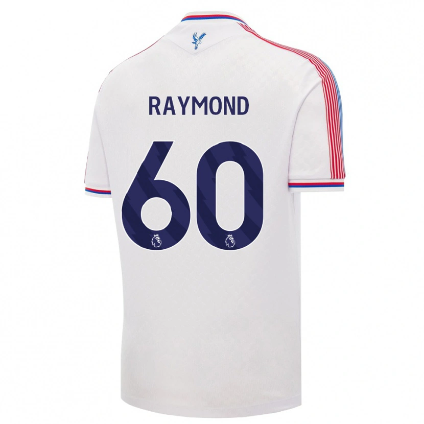 Danxen Män Jadan Raymond #60 Vit Röd Blå Hemmatröja Matchtröjor 2026/27 Tröjor T-Tröja