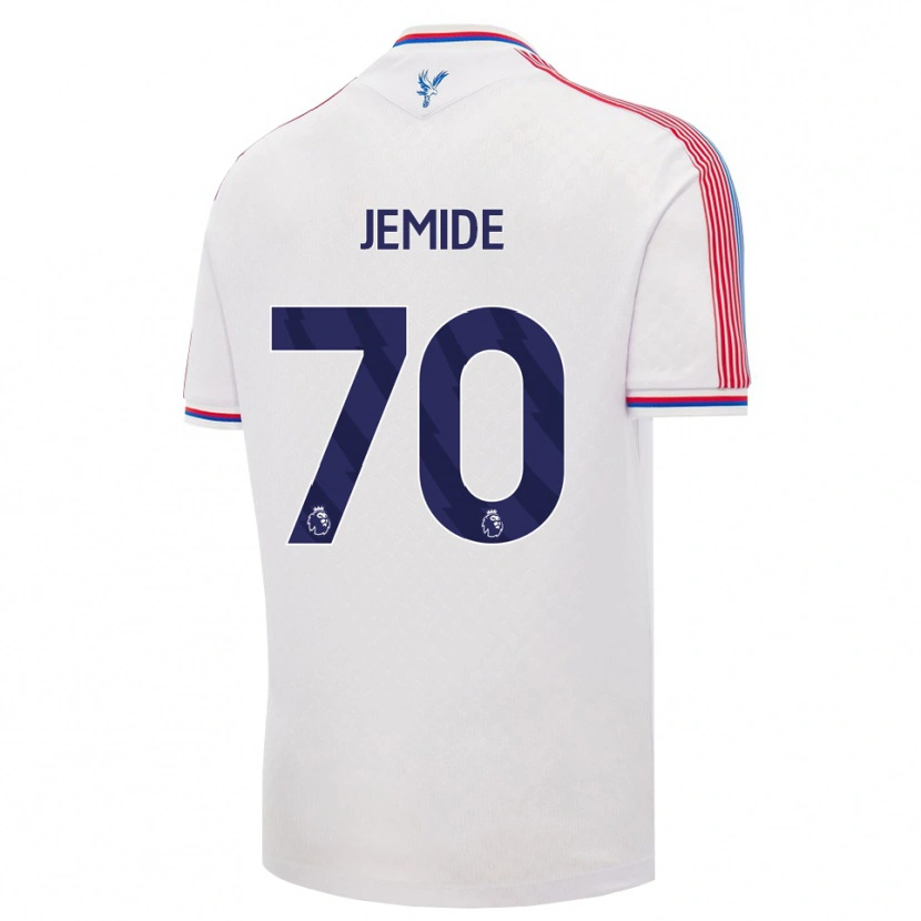 Danxen Män Mofe Jemide #70 Vit Röd Blå Hemmatröja Matchtröjor 2026/27 Tröjor T-Tröja