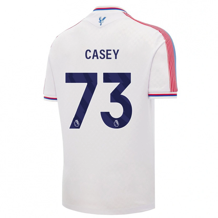 Danxen Män Ben Casey #73 Vit Röd Blå Hemmatröja Matchtröjor 2026/27 Tröjor T-Tröja