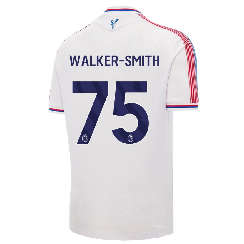 Danxen Män Charlie Walker-Smith #75 Vit Röd Blå Hemmatröja Matchtröjor 2026/27 Tröjor T-Tröja
