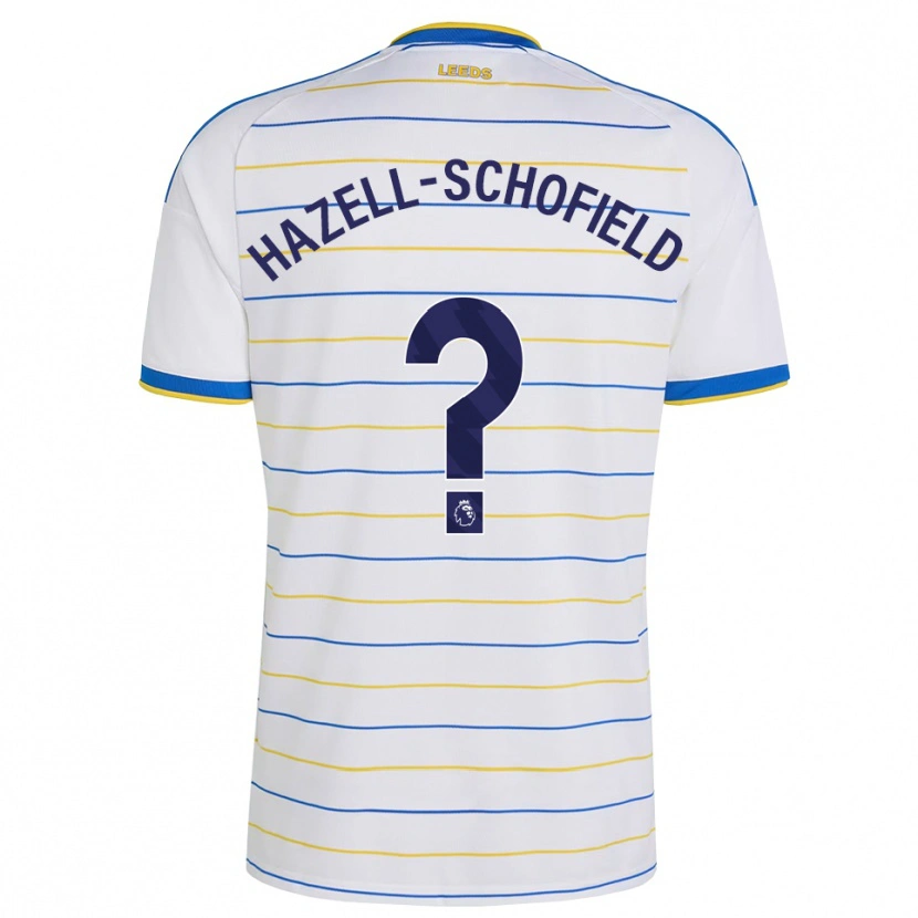 Danxen Män Marley Hazell-Schofield #0 Röd Gul Blå Hemmatröja Matchtröjor 2026/27 Tröjor T-Tröja