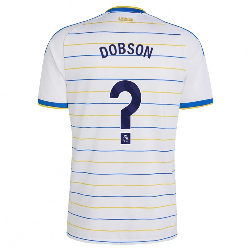 Danxen Män Ellie Dobson #0 Röd Gul Blå Hemmatröja Matchtröjor 2026/27 Tröjor T-Tröja