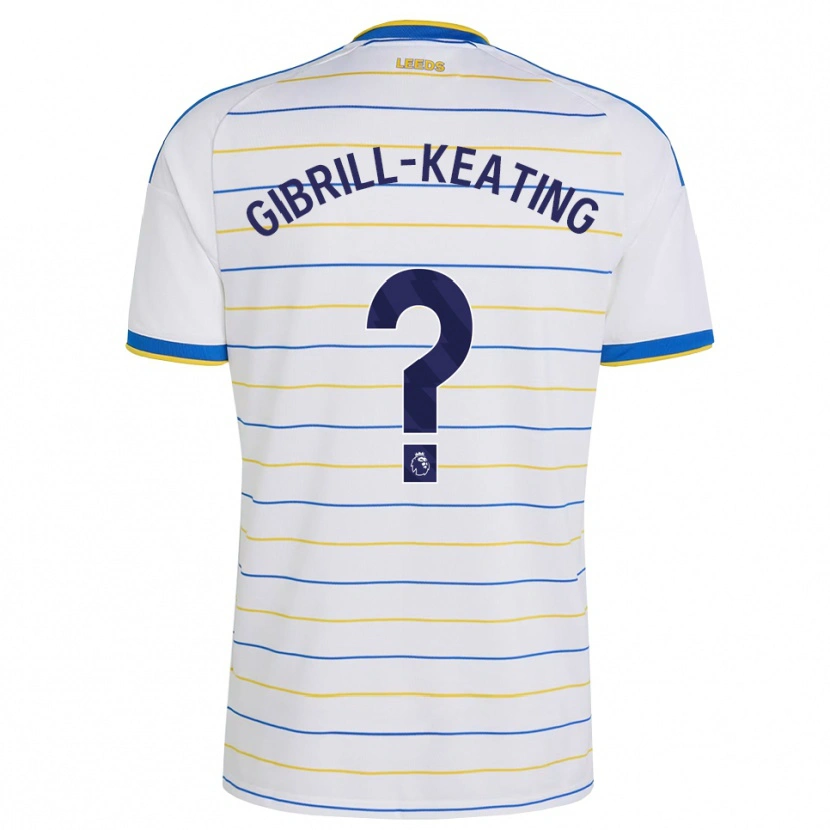 Danxen Män Sian Gibrill-Keating #0 Röd Gul Blå Hemmatröja Matchtröjor 2026/27 Tröjor T-Tröja