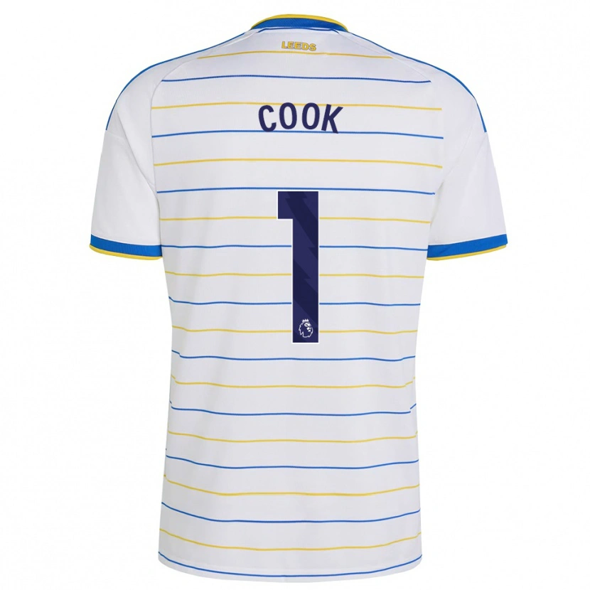 Danxen Män Robbie Cook #1 Röd Gul Blå Hemmatröja Matchtröjor 2026/27 Tröjor T-Tröja