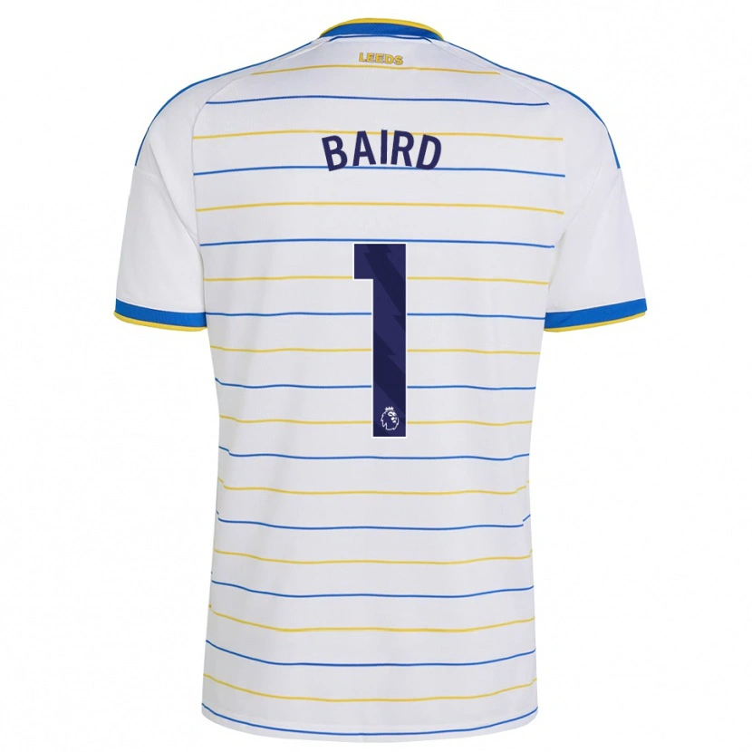 Danxen Män Alex Baird #1 Röd Gul Blå Hemmatröja Matchtröjor 2026/27 Tröjor T-Tröja