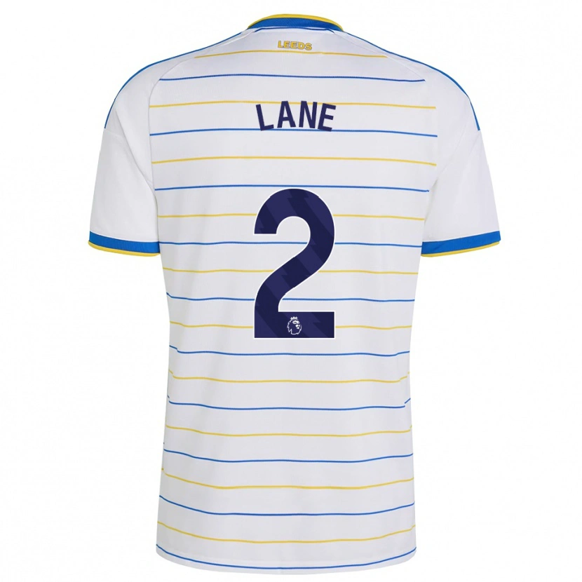 Danxen Män Freddie Lane #2 Röd Gul Blå Hemmatröja Matchtröjor 2026/27 Tröjor T-Tröja