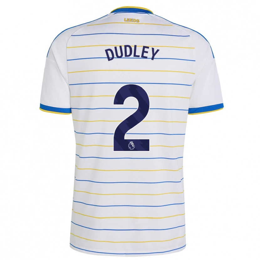 Danxen Män Louie Dudley #2 Röd Gul Blå Hemmatröja Matchtröjor 2026/27 Tröjor T-Tröja