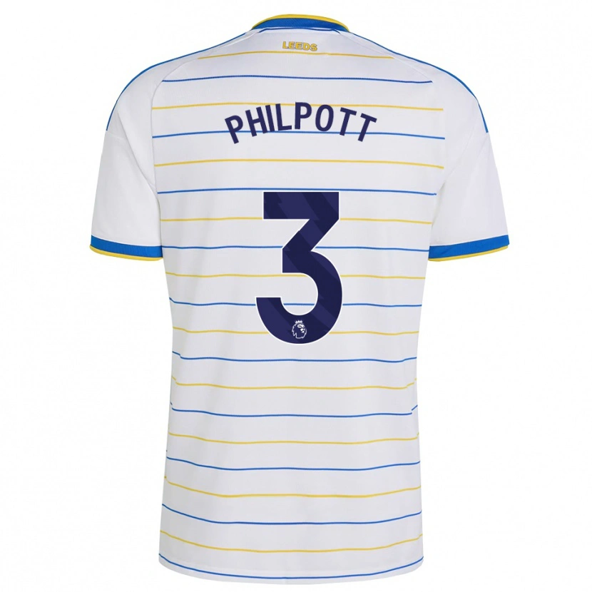 Danxen Män Louie Philpott #3 Röd Gul Blå Hemmatröja Matchtröjor 2026/27 Tröjor T-Tröja