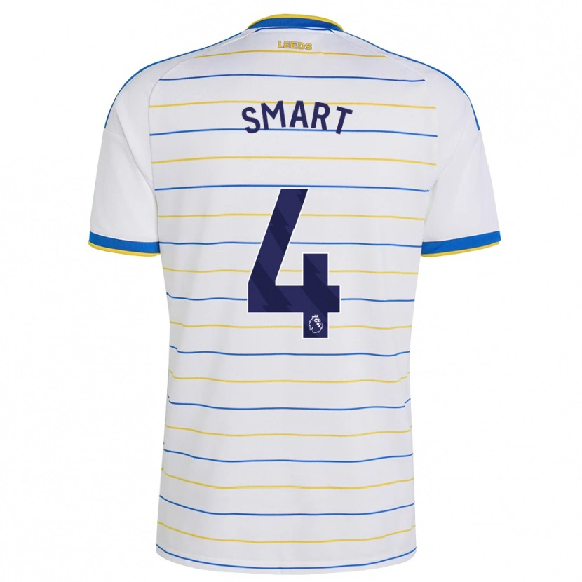 Danxen Män Olivia Smart #4 Röd Gul Blå Hemmatröja Matchtröjor 2026/27 Tröjor T-Tröja