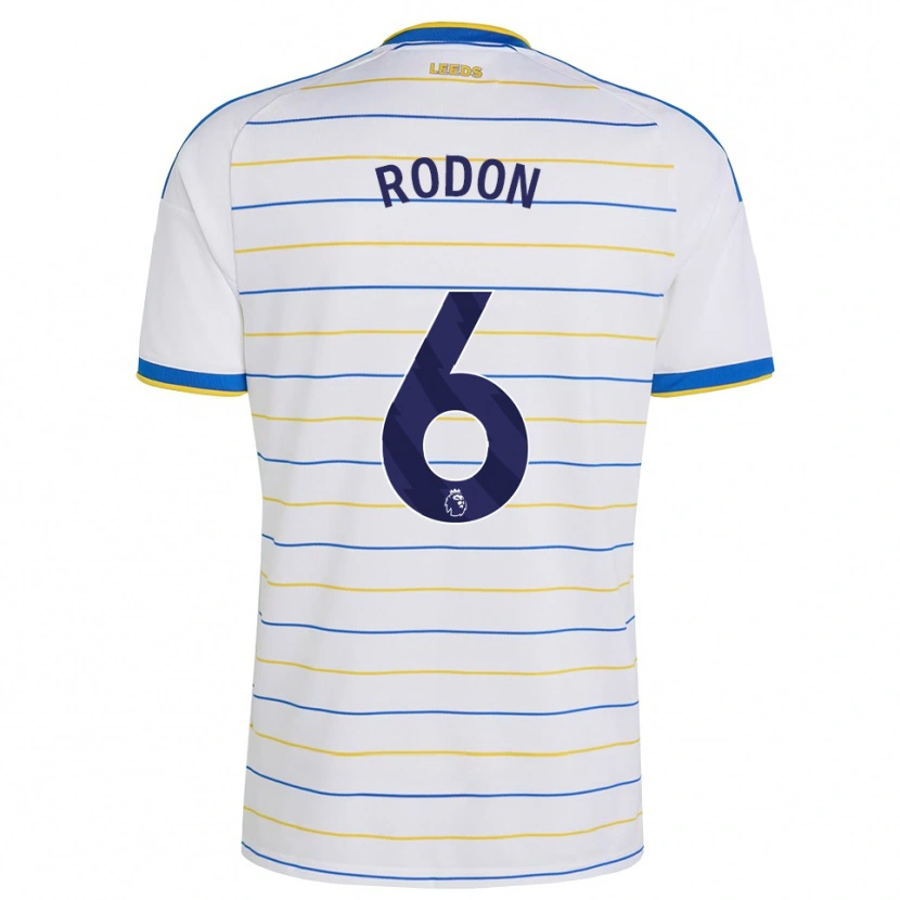 Danxen Män Joe Rodon #6 Röd Gul Blå Hemmatröja Matchtröjor 2026/27 Tröjor T-Tröja