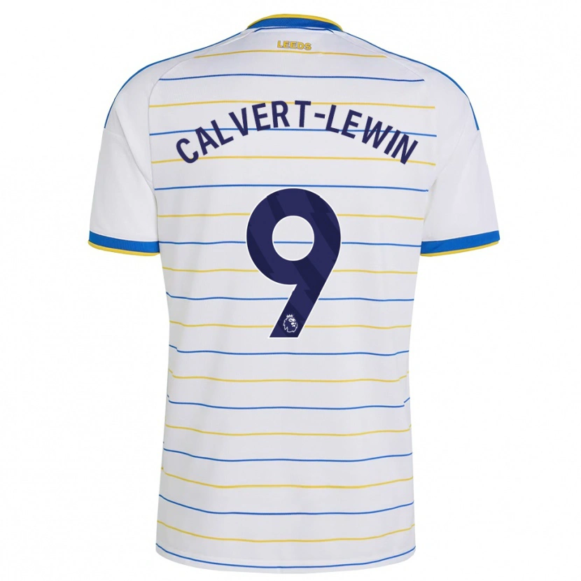 Danxen Män Dominic Calvert-Lewin #9 Röd Gul Blå Hemmatröja Matchtröjor 2026/27 Tröjor T-Tröja
