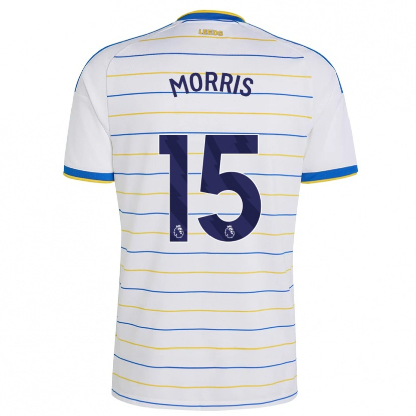 Danxen Män Jack Morris #15 Röd Gul Blå Hemmatröja Matchtröjor 2026/27 Tröjor T-Tröja