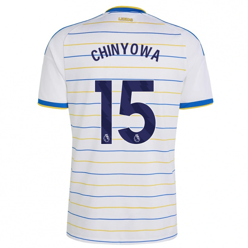 Danxen Män Taku Chinyowa #15 Röd Gul Blå Hemmatröja Matchtröjor 2026/27 Tröjor T-Tröja