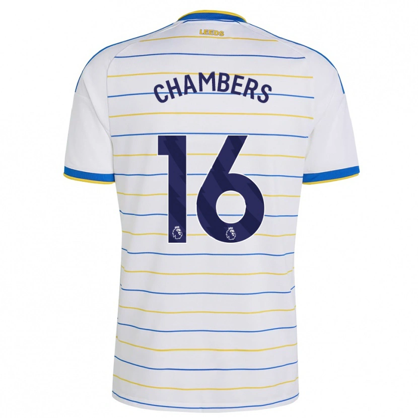 Danxen Män Lloyd Chambers #16 Röd Gul Blå Hemmatröja Matchtröjor 2026/27 Tröjor T-Tröja