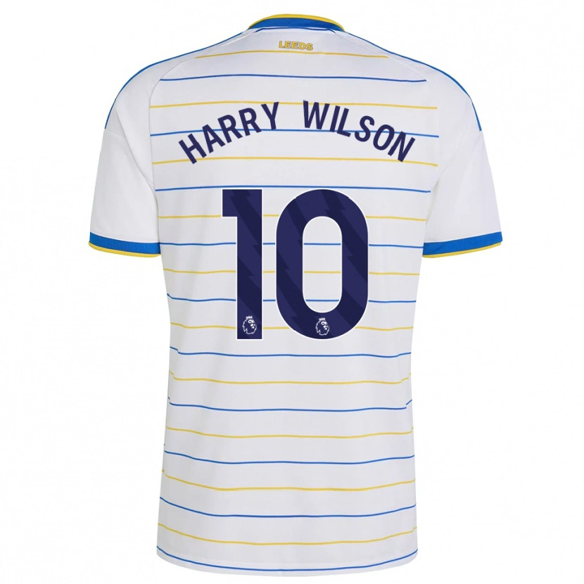 Danxen Män Harry Wilson #10 Röd Gul Blå Hemmatröja Matchtröjor 2026/27 Tröjor T-Tröja