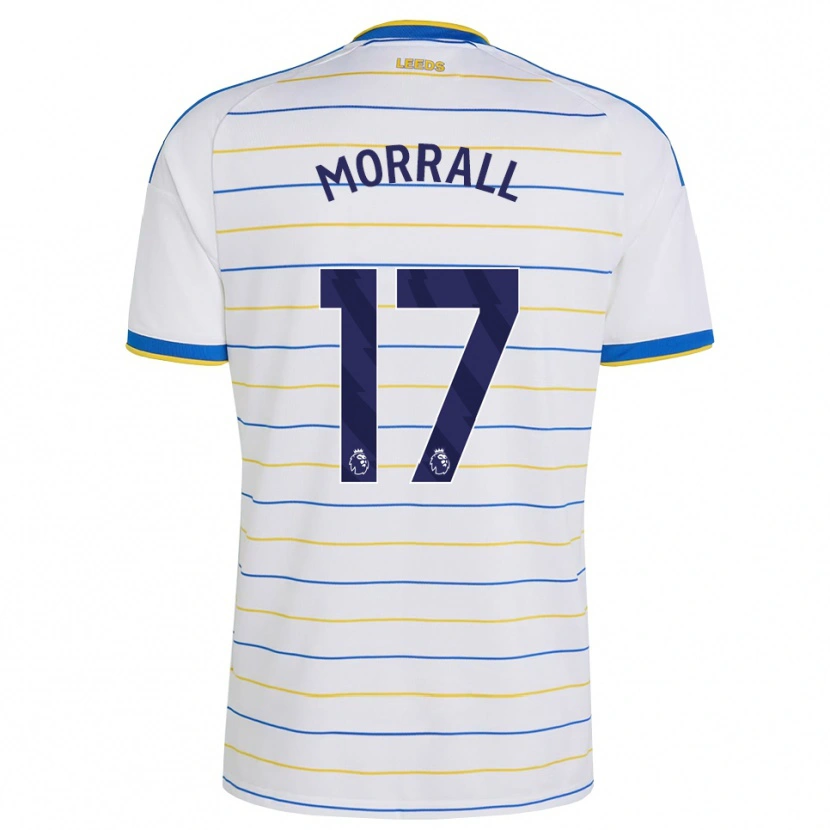 Danxen Män Kai Morrall #17 Röd Gul Blå Hemmatröja Matchtröjor 2026/27 Tröjor T-Tröja