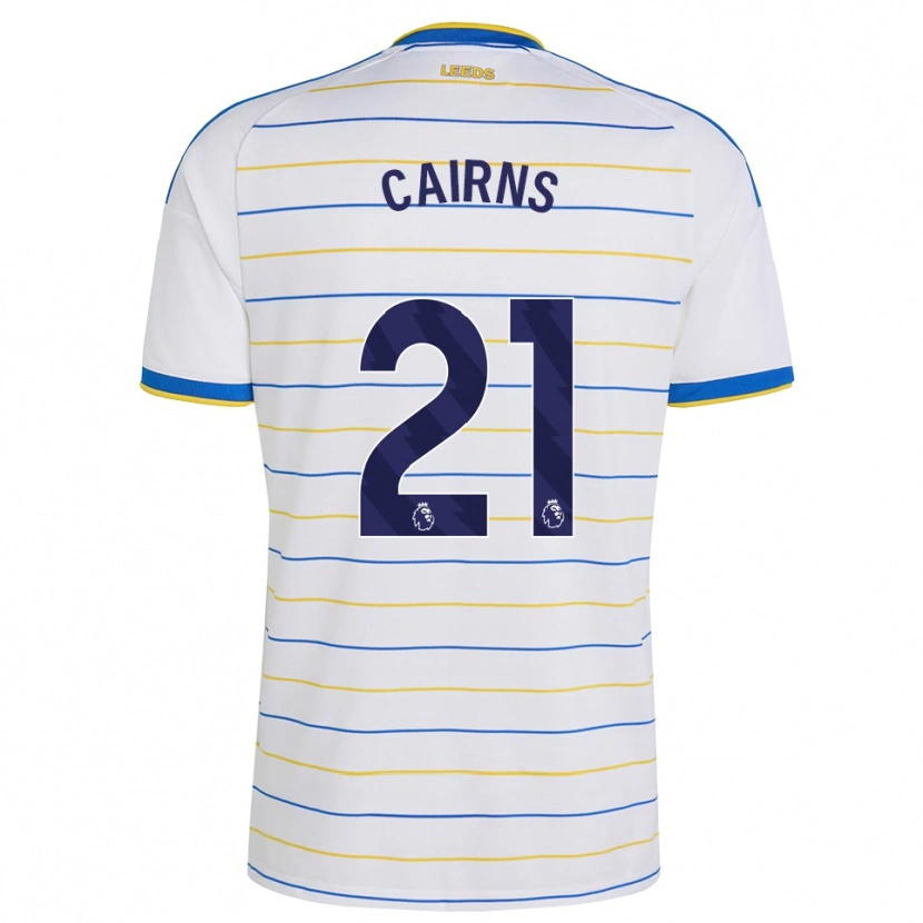 Danxen Män Alex Cairns #21 Röd Gul Blå Hemmatröja Matchtröjor 2026/27 Tröjor T-Tröja