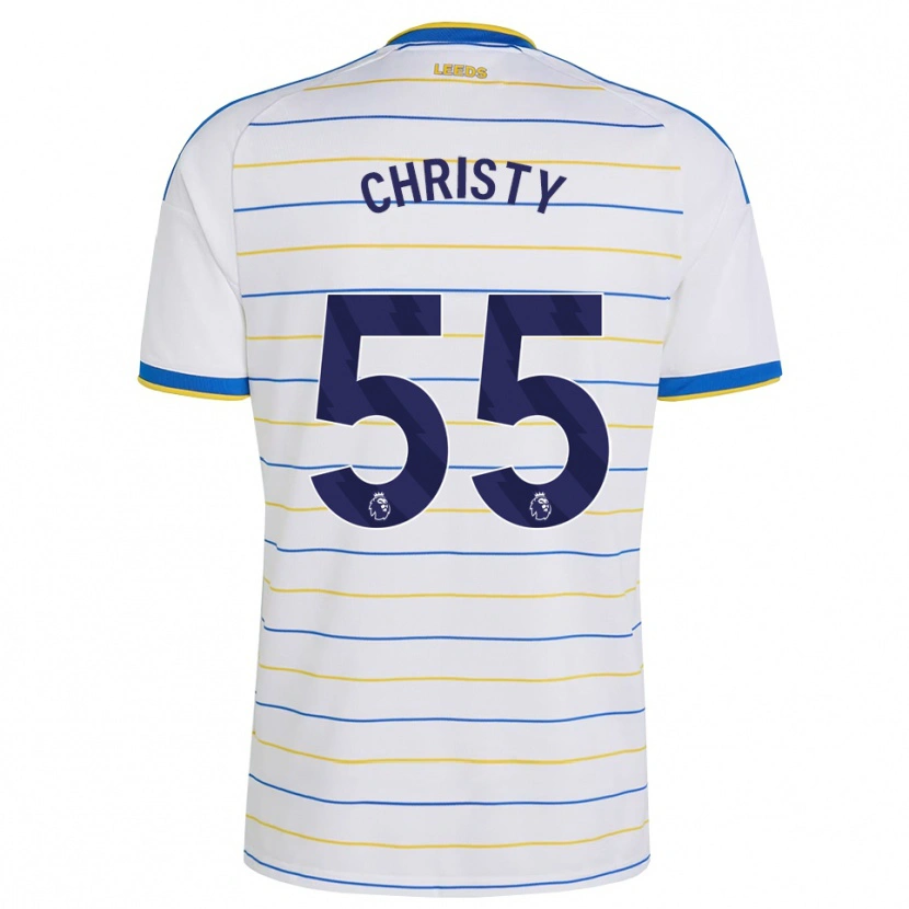 Danxen Män Harry Christy #55 Röd Gul Blå Hemmatröja Matchtröjor 2026/27 Tröjor T-Tröja